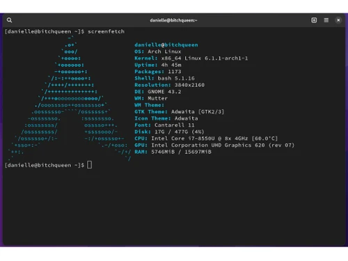 Arch Linux Migration