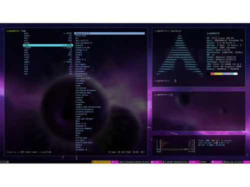 Arch Linux Operating Systems