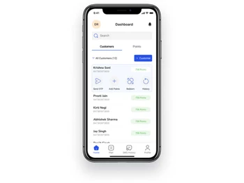pointsplus Dashboard