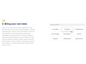 AppGyver Composer Pro Data
