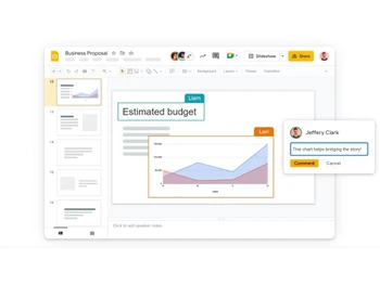 google slides estimated