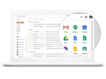google slides mail