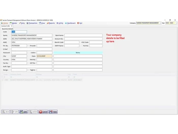 sunrise transport company details