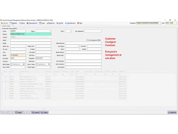 sunrise transport customer