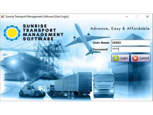 sunrise transport login