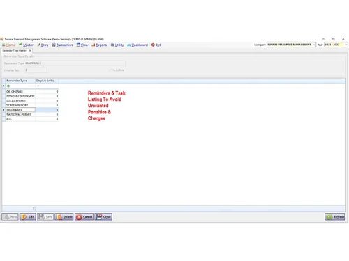 sunrise-transport-reminder