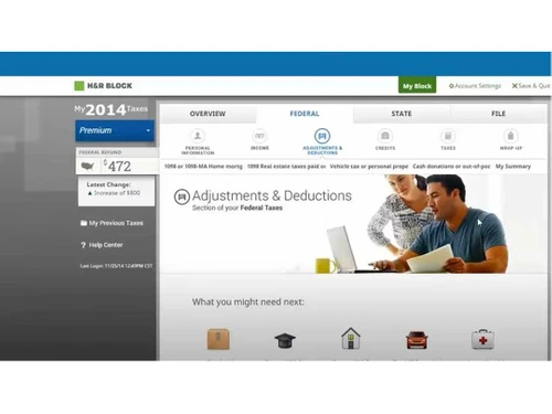 hrb taxes management