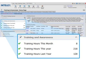 intelex ehs training