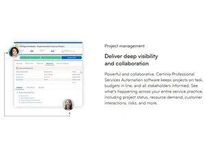Certinia PSA Project Management