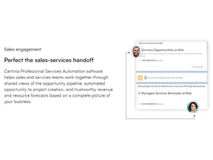 Certinia PSA Sales Engagement