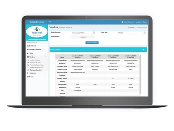 VENDX-Vendor Capability Comparison