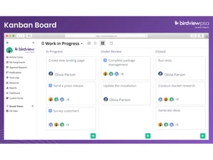 Birdview PSA Kanban Board