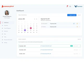 papayaglobal dashboard