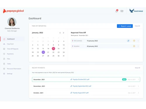 papayaglobal dashboard