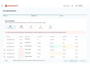 papayaglobal data validation