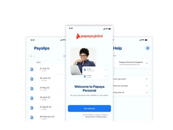 papayaglobal payslips