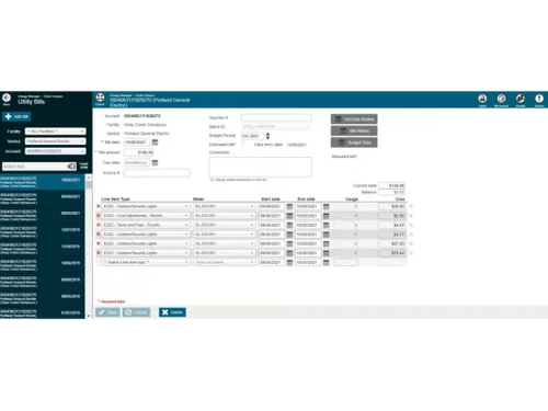 brightly energy manager dashboard
