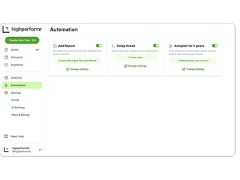 highperformr-ai automation