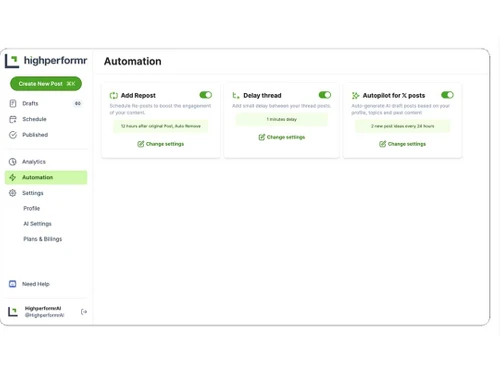 highperformr-ai automation