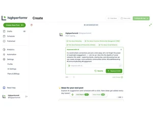 highperformr-ai post