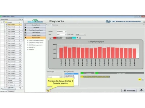 smartcomm ems reports
