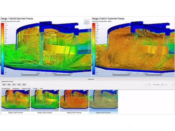 Autodesk CFD Optimize Designs
