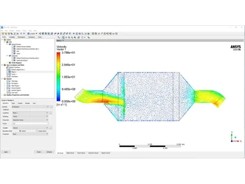 Ansys CFX Aeromechanics