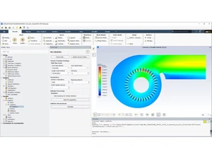 Ansys Fluent Blower
