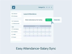 RazorpayX payroll attendance