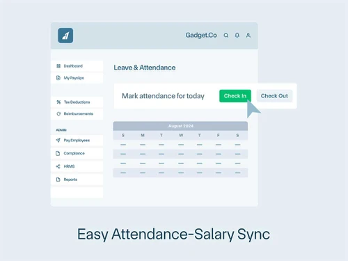 RazorpayX payroll attendance