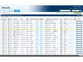 Velocify Pulse-Leads