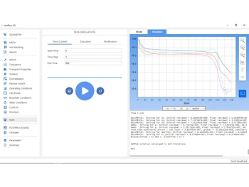 SimFlow Design Analysis