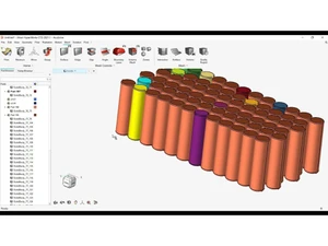 Altair CFD Simulation