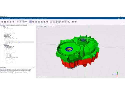 Simulia XFlow Lattice Generation