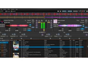 mixxx dashboard