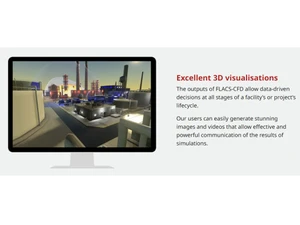 Flacs CFD 3D Visualisations