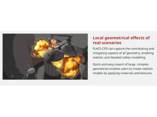 Flacs CFD Geometrical