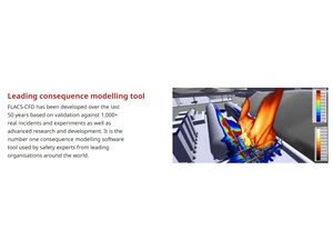 Flacs CFD Modelling Tool