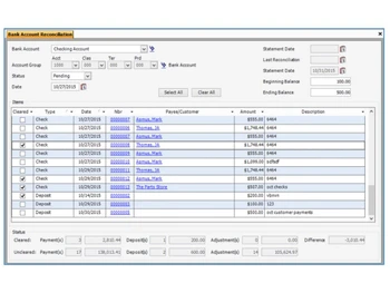 Beyond Software Bank Account Reconciliation