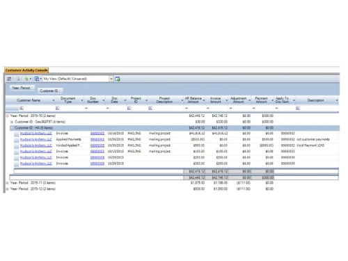 Beyond Software Customer Activity Console