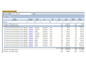 Beyond Software Project Transaction Console