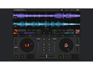 traktor dj dashboard