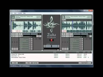 zulu dj software panel