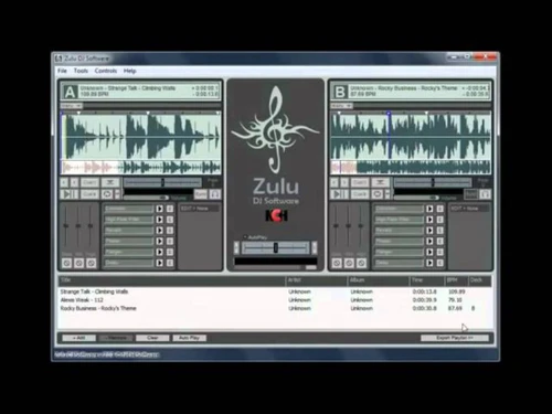 zulu dj software panel