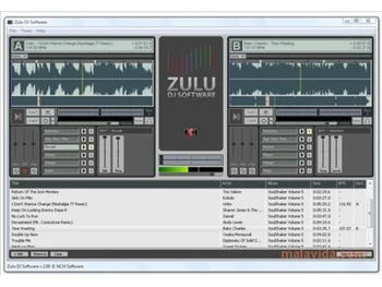zulu dj software window