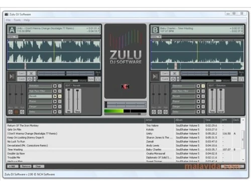 zulu dj software window