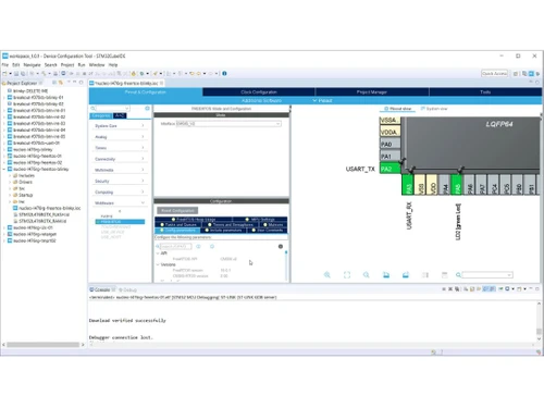 FreeRTOS Microcontrollers