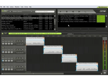 mixmeister fusion dashboard