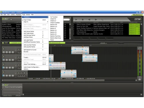 mixmeister fusion drop