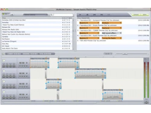 mixmeister fusion flows